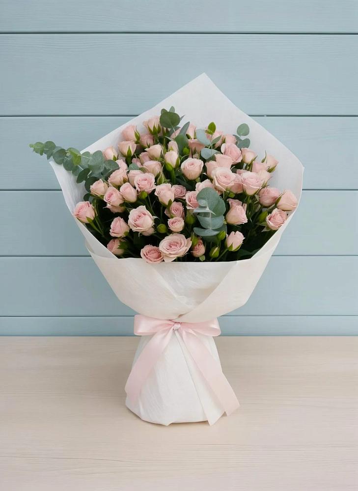 Букет цветов из: Розы в Терском