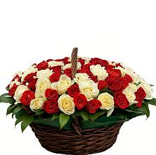 Премиум букет из: Розы #REPLACE_PRED# Терском