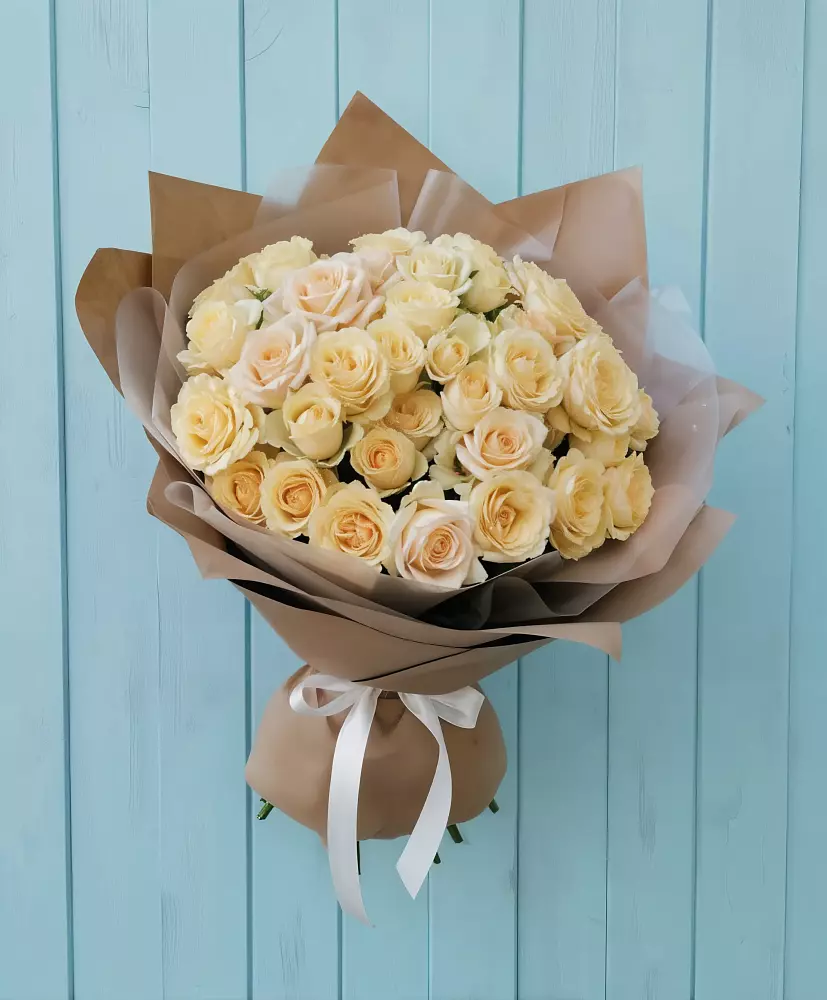 Букет Кремовое облако в Терском