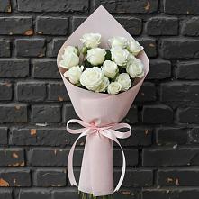 Букет цветов из:  Розы #REPLACE_PRED# Терском