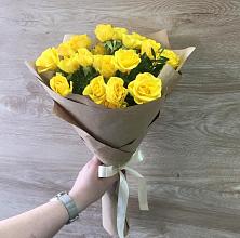 Букет цветов из:  Розы #REPLACE_PRED# Терском
