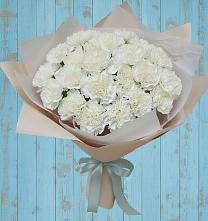 Букет цветов из:  Гвоздики в Терском