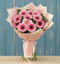 Букет цветов из:  Герберы в Терском