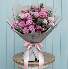 Букет цветов из:  Розы #REPLACE_PRED# Терском