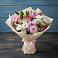 Букет цветов из: Хризантемы, Альстромерии и Розы в Терском
